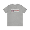 Boqvist 27 Columbus Hockey Grafitti Wall Design Unisex T-Shirt