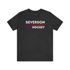 Severson 78 Columbus Hockey Grafitti Wall Design Unisex T-Shirt