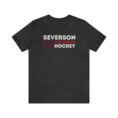 Severson 78 Columbus Hockey Grafitti Wall Design Unisex T-Shirt