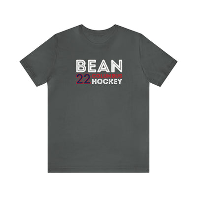 Bean 22 Columbus Hockey Grafitti Wall Design Unisex T-Shirt
