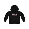 Bean 22 Columbus Hockey Grafitti Wall Design Youth Hooded Sweatshirt