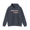 Roslovic 96 Columbus Hockey Grafitti Wall Design Unisex Hooded Sweatshirt