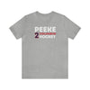 Peeke 2 Columbus Hockey Grafitti Wall Design Unisex T-Shirt