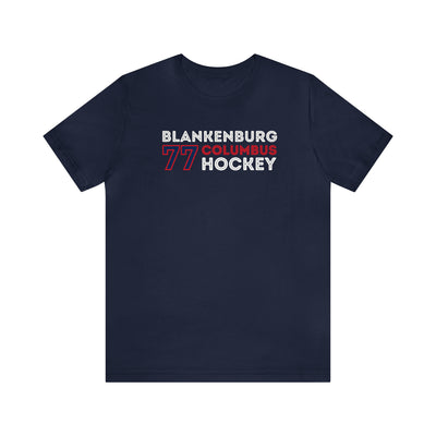 Blankenburg 77 Columbus Hockey Grafitti Wall Design Unisex T-Shirt