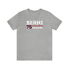 Berni 75 Columbus Hockey Grafitti Wall Design Unisex T-Shirt