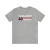 Tarasov 40 Columbus Hockey Grafitti Wall Design Unisex T-Shirt