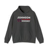 Johnson 91 Columbus Hockey Grafitti Wall Design Unisex Hooded Sweatshirt