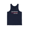 Severson 78 Columbus Hockey Grafitti Wall Design Unisex Jersey Tank Top