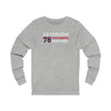 Severson 78 Columbus Hockey Grafitti Wall Design Unisex Jersey Long Sleeve Shirt