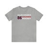 Marchenko 86 Columbus Hockey Grafitti Wall Design Unisex T-Shirt