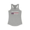 Bemstrom 52 Columbus Hockey Grafitti Wall Design Women's Ideal Racerback Tank Top