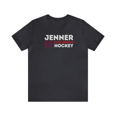 Jenner 38 Columbus Hockey Grafitti Wall Design Unisex T-Shirt