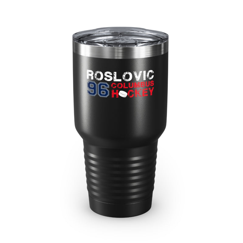 Roslovic 96 Columbus Hockey Ringneck Tumbler, 30 oz