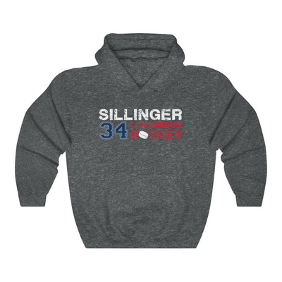 Sillinger 34 Columbus Hockey Unisex Hooded Sweatshirt