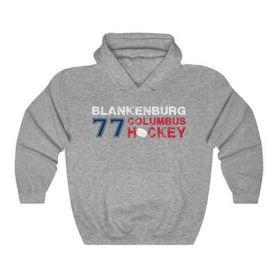 Blankenburg 77 Columbus Hockey Unisex Hooded Sweatshirt