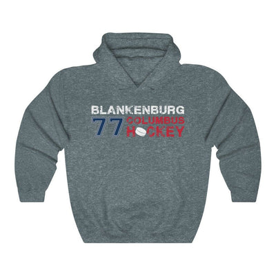 Blankenburg 77 Columbus Hockey Unisex Hooded Sweatshirt