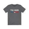 Texier 42 Columbus Hockey Unisex Jersey Tee