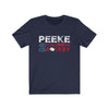 Peeke 2 Columbus Hockey Unisex Jersey Tee