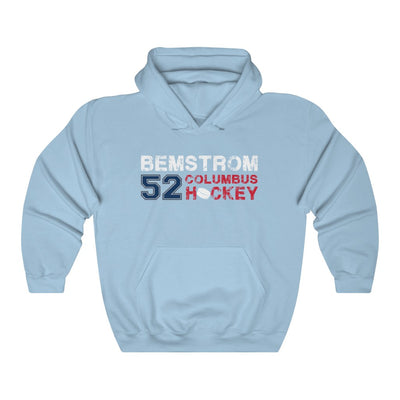 Bemstrom 52 Columbus Hockey Unisex Hooded Sweatshirt