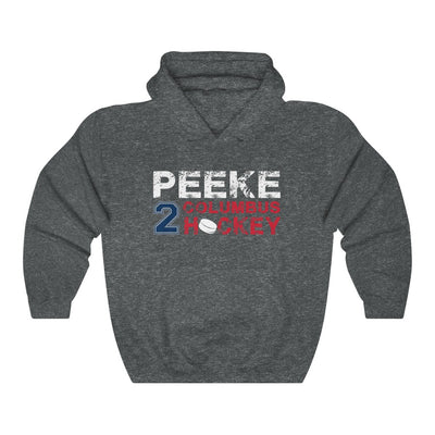 Peeke 2 Columbus Hockey Unisex Hooded Sweatshirt