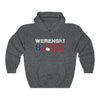 Werenski 8 Columbus Hockey Unisex Hooded Sweatshirt