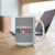 Gaudreau 13 Columbus Hockey Ceramic Coffee Mug In Capital Silver, 15oz