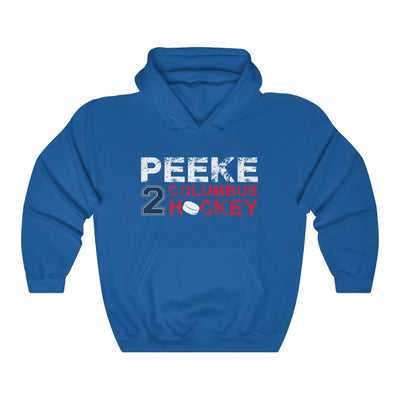 Peeke 2 Columbus Hockey Unisex Hooded Sweatshirt