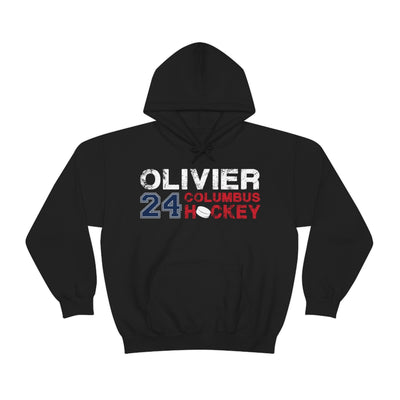 Olivier 24 Columbus Hockey Unisex Hooded Sweatshirt