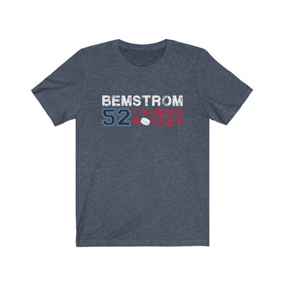 Bemstrom 52 Columbus Hockey Unisex Jersey Tee