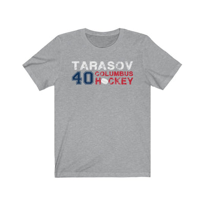 Tarasov 40 Columbus Hockey Unisex Jersey Tee