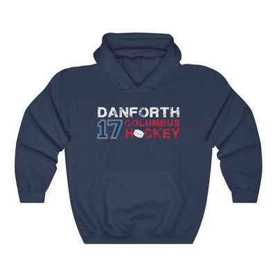 Danforth 17 Columbus Hockey Unisex Hooded Sweatshirt