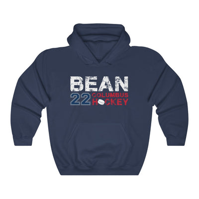 Bean 22 Columbus Hockey Unisex Hooded Sweatshirt