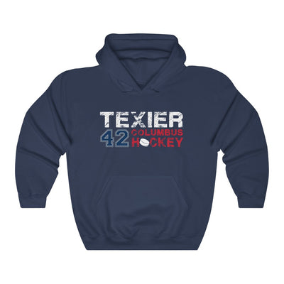 Texier 42 Columbus Hockey Unisex Hooded Sweatshirt