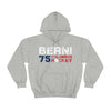 Berni 75 Columbus Hockey Unisex Hooded Sweatshirt