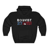 Boqvist 27 Columbus Hockey Unisex Hooded Sweatshirt