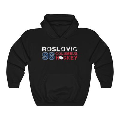 Roslovic 96 Columbus Hockey Unisex Hooded Sweatshirt