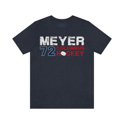 Meyer 72 Columbus Hockey Unisex Jersey Tee