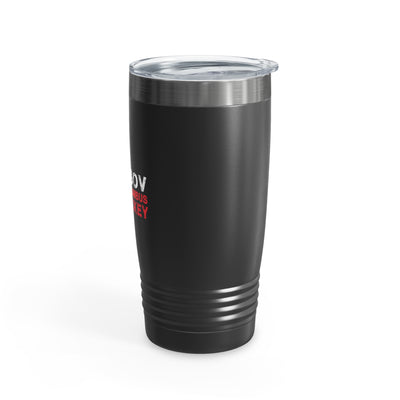 Tarasov 40 Columbus Hockey Ringneck Tumbler, 20 oz