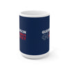 Gudbranson 44 Columbus Hockey Ceramic Coffee Mug In Union Blue, 15oz