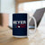 Meyer 72 Columbus Hockey Ceramic Coffee Mug In Union Blue, 15oz