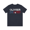 Olivier 24 Columbus Hockey Unisex Jersey Tee