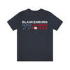 Blankenburg 77 Columbus Hockey Unisex Jersey Tee