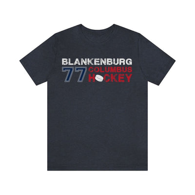 Blankenburg 77 Columbus Hockey Unisex Jersey Tee