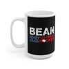 Bean 22 Columbus Hockey Ceramic Coffee Mug In Black, 15oz