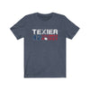 Texier 42 Columbus Hockey Unisex Jersey Tee