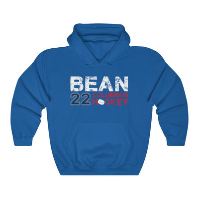 Bean 22 Columbus Hockey Unisex Hooded Sweatshirt