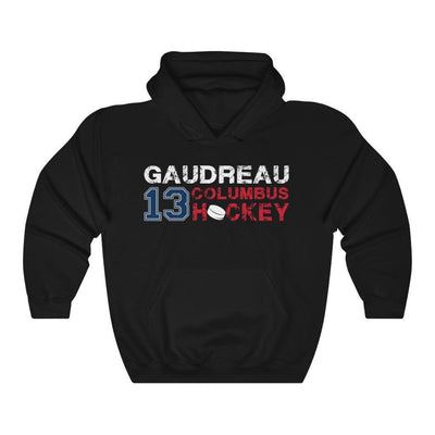 Gaudreau 13 Columbus Hockey Unisex Hooded Sweatshirt