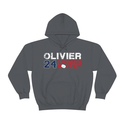 Olivier 24 Columbus Hockey Unisex Hooded Sweatshirt