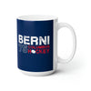 Berni 75 Columbus Hockey Ceramic Coffee Mug In Union Blue, 15oz