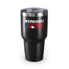 Werenski 8 Columbus Hockey Ringneck Tumbler, 30 oz